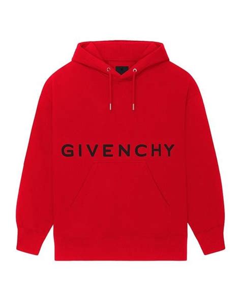 givenchy paris felpa bianca|Givenchy Slim Fit Hoodie in Printed Felpa .